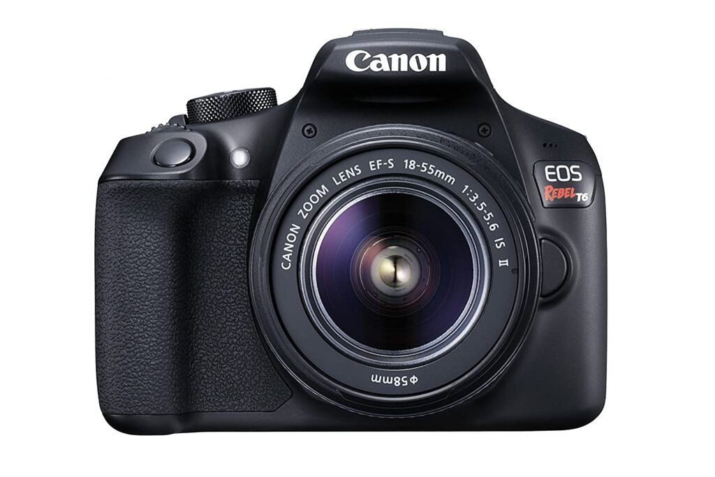 Download Canon EOS Rebel T6 Shutter Count