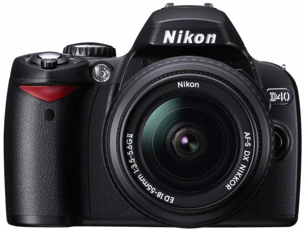 Download Nikon D40 Shutter Count