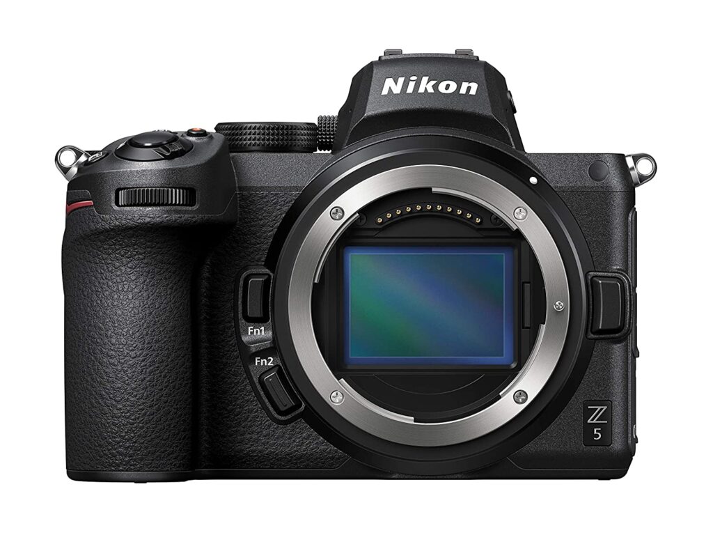 Download Nikon Z5 Shutter Count