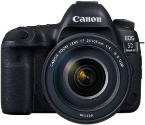 Canon EOS 5D Mark IV Shutter Count