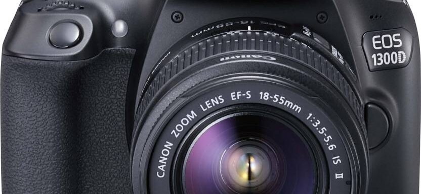 Canon EOS 1300D Shutter Count