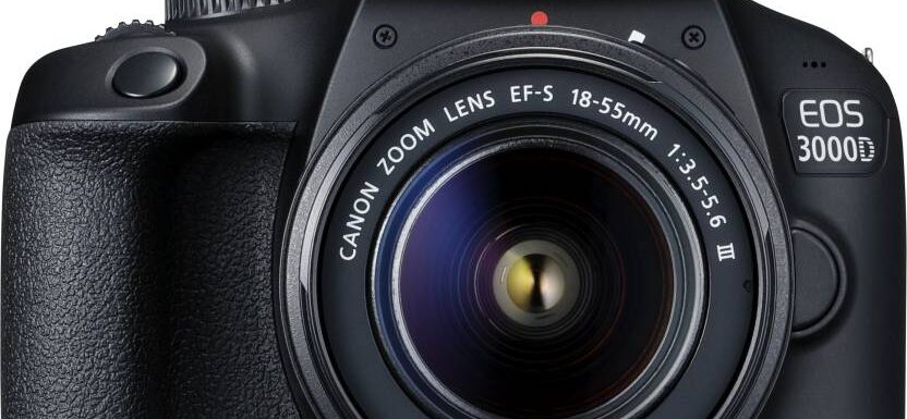 Canon EOS 3000D Sutter Count