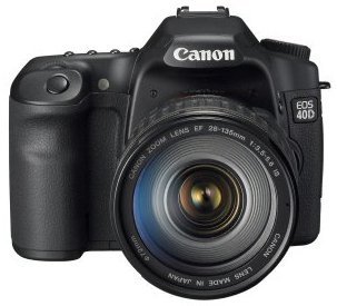 Canon EOS 40D Shutter Count