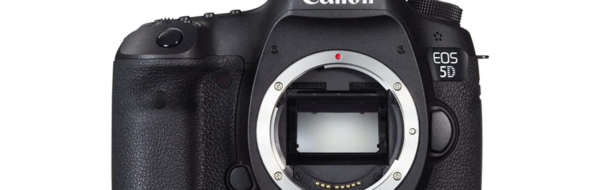 Canon EOS 5D Mark II Shutter Count