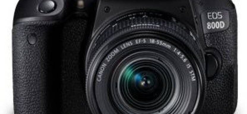 Canon EOS 800D Shutter Count
