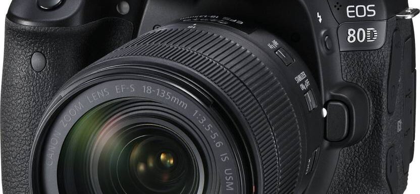 Canon EOS 80D Shutter Count