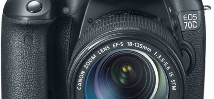 Canon EOS 70D Shutter Count