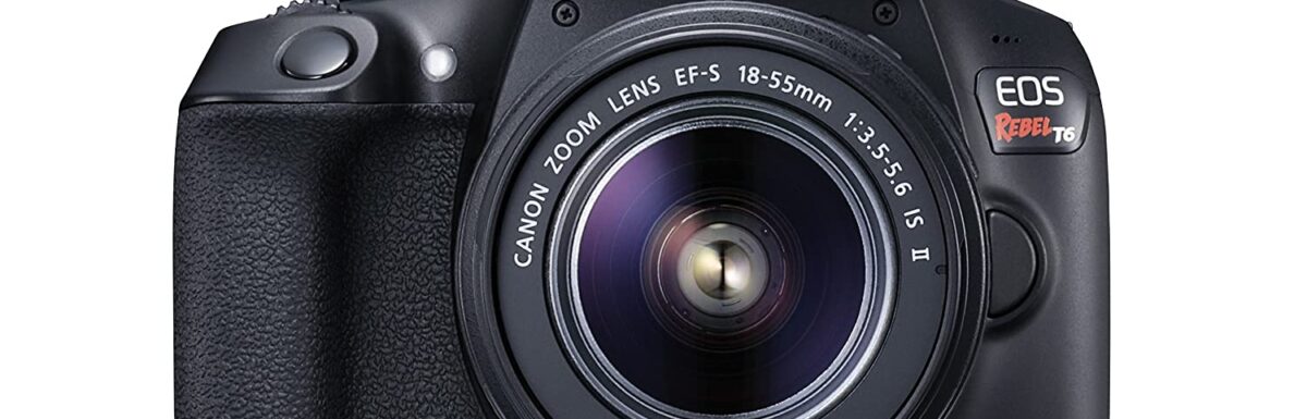 Canon EOS Rebel T6 Shutter Count