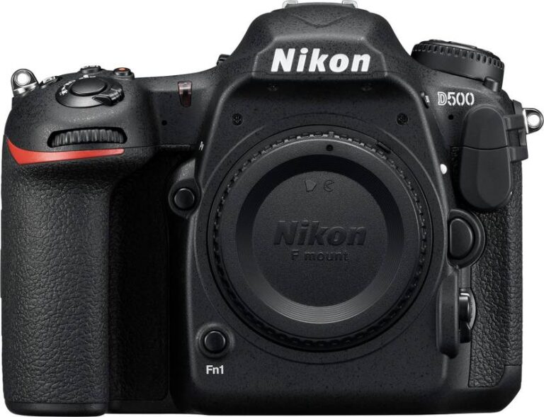 NIKON D500 Shutter Count