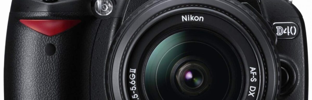 Nikon D40 Shutter Count