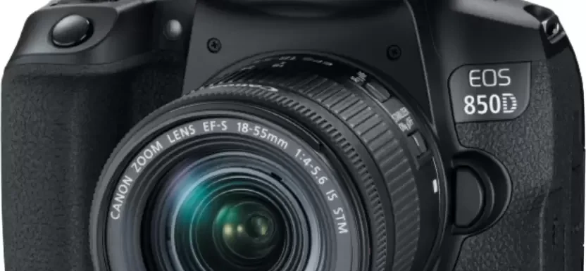 Canon EOS 850D Shutter Count