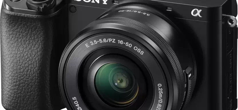 SONY A6100 Shutter Count